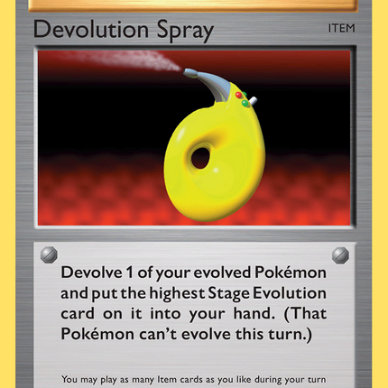 Devolution Spray (76/108) [XY: Evolutions]