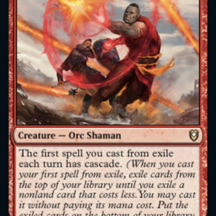 Wild-Magic Sorcerer [Commander Legends: Battle for Baldur's Gate]