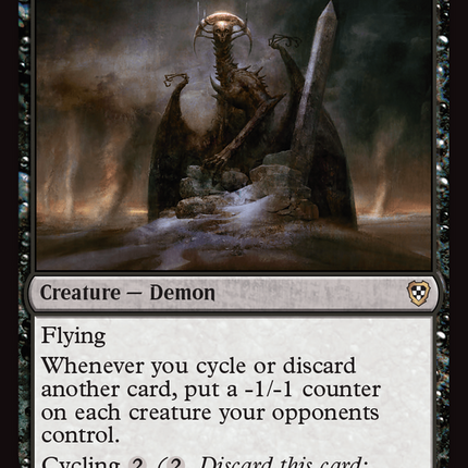 Archfiend of Ifnir [Aetherdrift Commander]