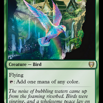 Birds of Paradise [The Lord of the Rings: Tales of Middle-Earth Commander]