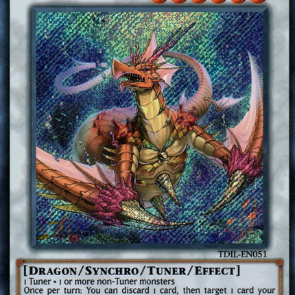 Coral Dragon [TDIL-EN051] Secret Rare