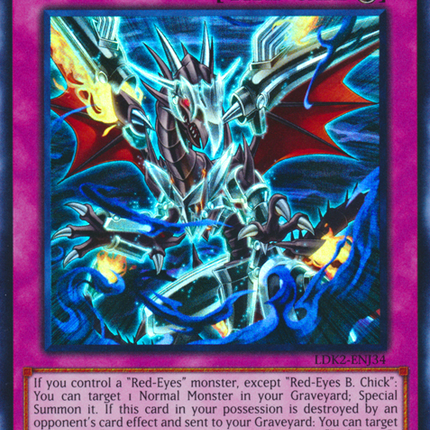 Return of the Red-Eyes [LDK2-ENJ34] Ultra Rare