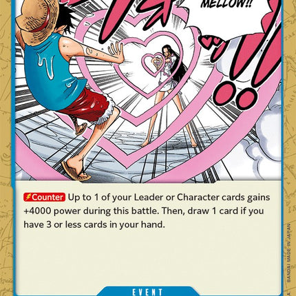 Love-Love Mellow [Starter Deck: The Seven Warlords of The Sea]