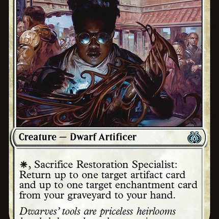 Restoration Specialist [The List]