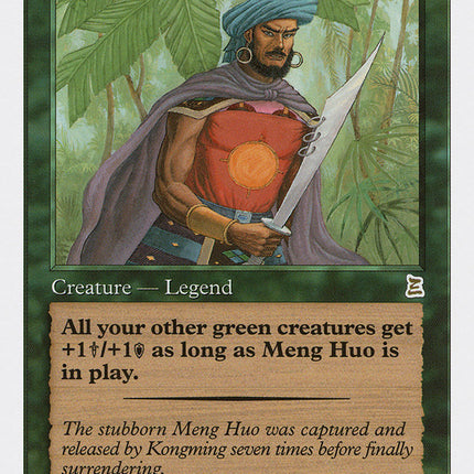 Meng Huo, Barbarian King [Portal Three Kingdoms]