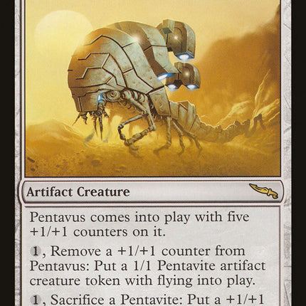 Pentavus [Mirrodin]