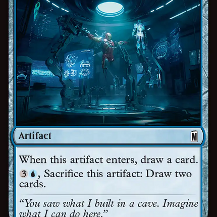 Futurist Forge [Marvel Super Heroes]