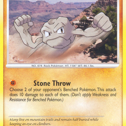 Geodude (84/123) [Diamond & Pearl: Mysterious Treasures]