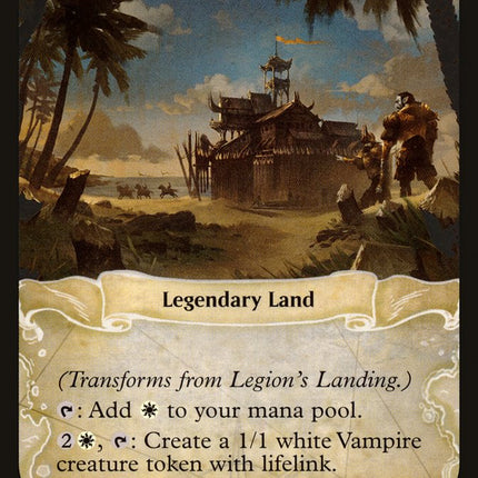 Legion's Landing // Adanto, the First Fort [Ixalan]