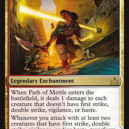 Path of Mettle // Metzali, Tower of Triumph [Rivals of Ixalan]