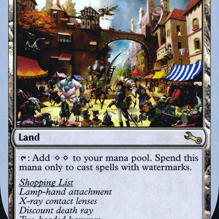 Watermarket (Unfinity Foil Edition) [The List]
