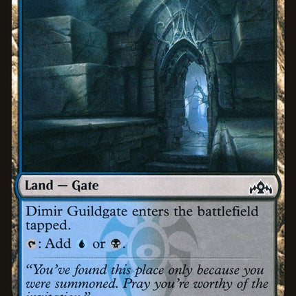 Dimir Guildgate (246/259) [Guilds of Ravnica]
