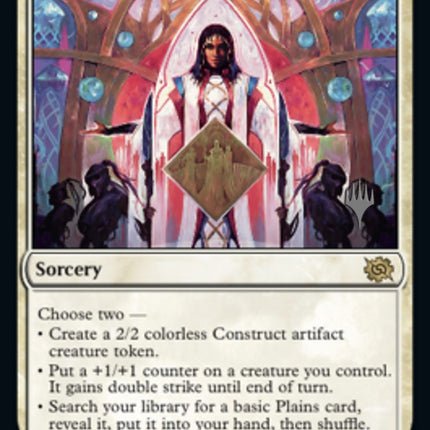 Kayla's Command (Promo Pack) [The Brothers' War Promos]