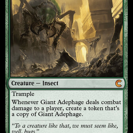 Giant Adephage [Ravnica: Clue Edition]