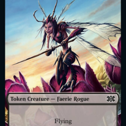 Faerie Rogue // Eldrazi Scion Double-Sided Token [Double Masters 2022 Tokens]