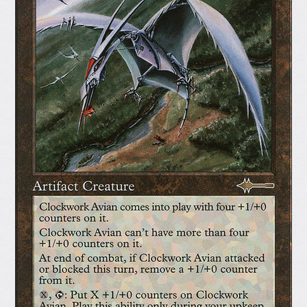 Clockwork Avian [Beatdown]