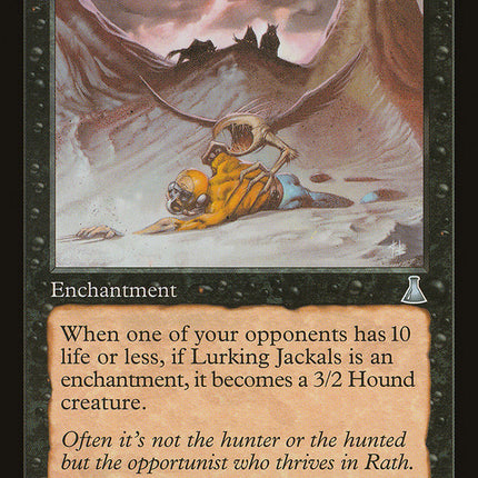 Lurking Jackals [Urza's Destiny]