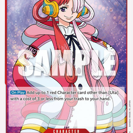 Uta (Demo Deck 2023) [One Piece Promotion Cards]