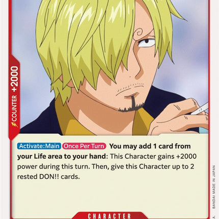 Sanji (Demo Deck 2023) [One Piece Promotion Cards]