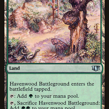 Havenwood Battleground [Commander 2014]