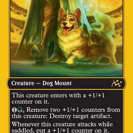 District Mascot (First-Place Foil) [Aetherdrift]