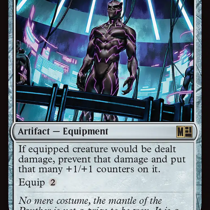 Panther Habit [Marvel Super Heroes Commander]