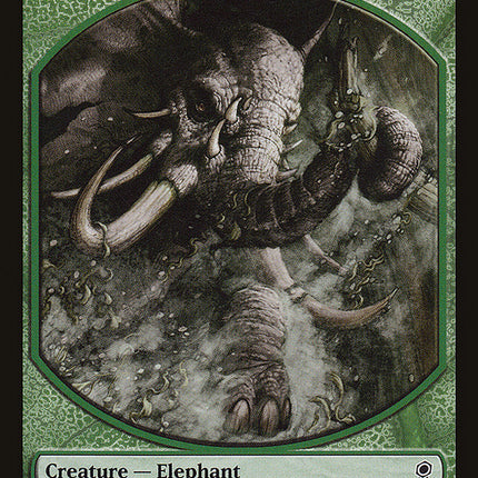Elephant Token [Conspiracy Tokens]