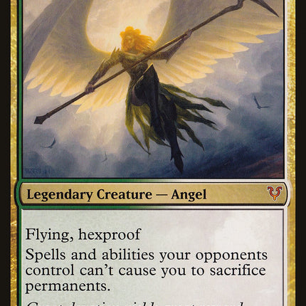 Sigarda, Host of Herons (Oversized) [Open the Helvault]
