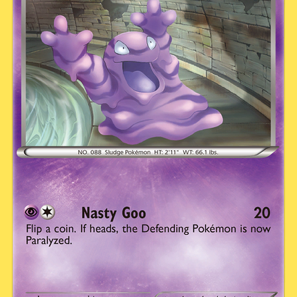 Grimer (52/99) [Black & White: Next Destinies]