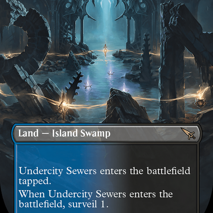 Undercity Sewers (Borderless) [Murders at Karlov Manor]