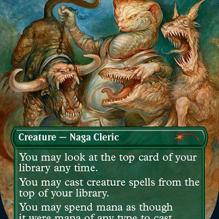 Vizier of the Menagerie (Borderless) [Secret Lair Drop Series]