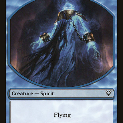 Spirit Token (4/8) [Avacyn Restored Tokens]
