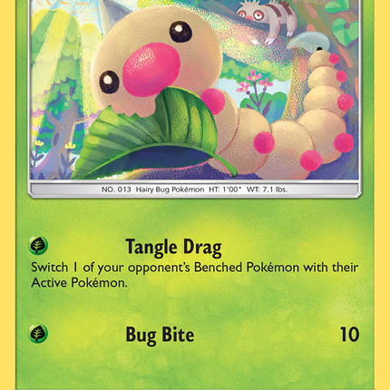 Weedle (2/181) [Sun & Moon: Team Up]