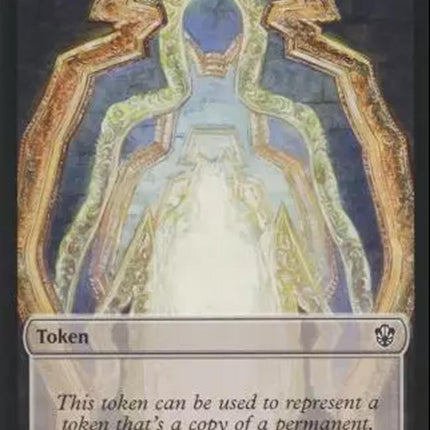 Copy // Land Mine Double-Sided Token [Secret Lair Drop Series]