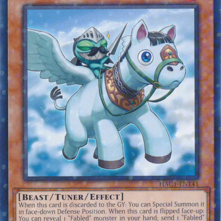 The Fabled Peggulsus (Duel Terminal) [HAC1-EN141] Common