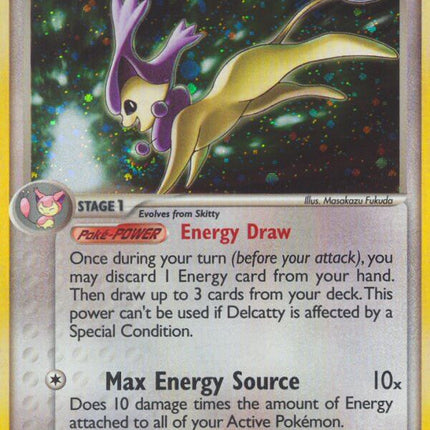 Delcatty (8/108) (Theme Deck Exclusive) [EX: Power Keepers]