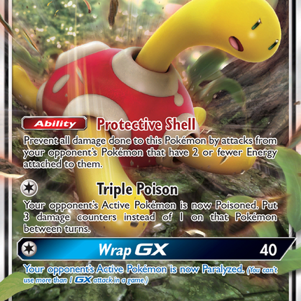 Shuckle GX (17/214) [Sun & Moon: Lost Thunder]