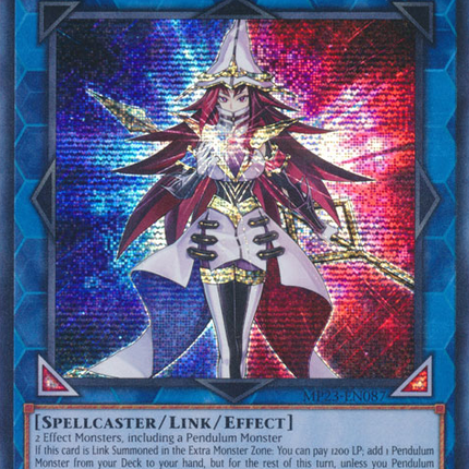 Beyond the Pendulum [MP23-EN087] Prismatic Secret Rare