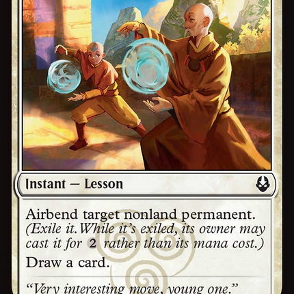 Airbending Lesson [Avatar: The Last Airbender]
