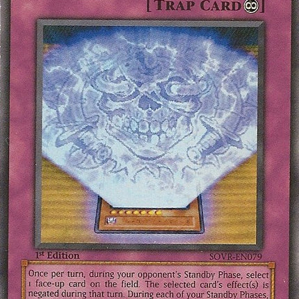 Seal of Wickedness [SOVR-EN079] Super Rare