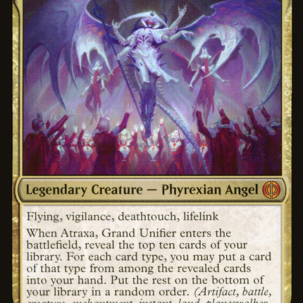 Atraxa, Grand Unifier [Phyrexia: All Will Be One]