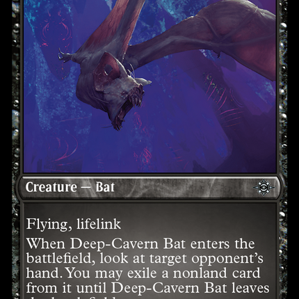Deep-Cavern Bat [The Lost Caverns of Ixalan Promos]