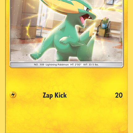 Electrike (51/168) [Sun & Moon: Celestial Storm]