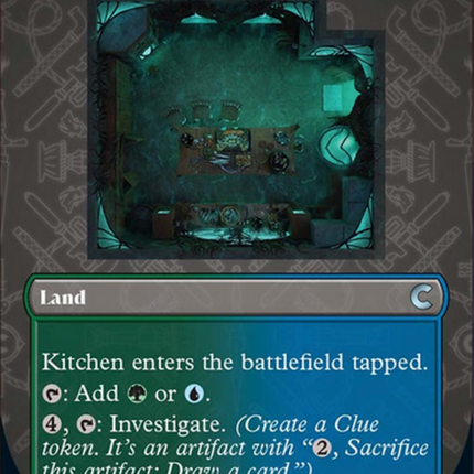 Kitchen (Borderless) [Ravnica: Clue Edition]