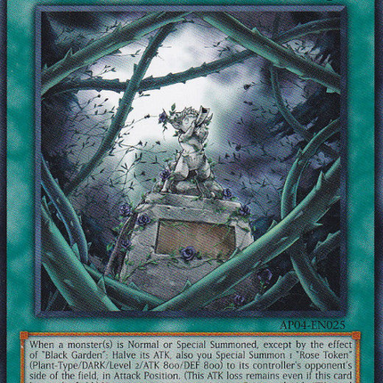 Black Garden [AP04-EN025] Common