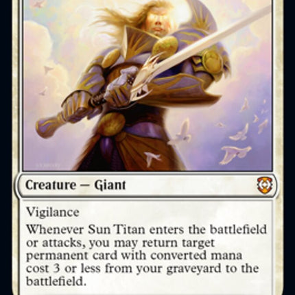 Sun Titan [Kaldheim Commander]