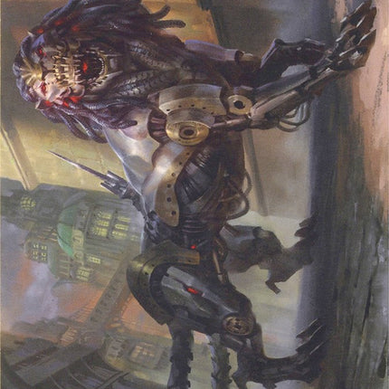Lesser Masticore // Lesser Masticore [Modern Horizons Art Series]