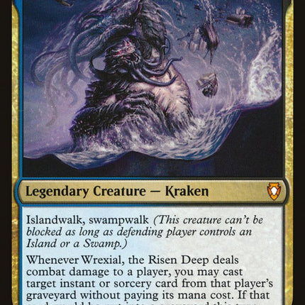 Wrexial, the Risen Deep [Commander Anthology Volume II]