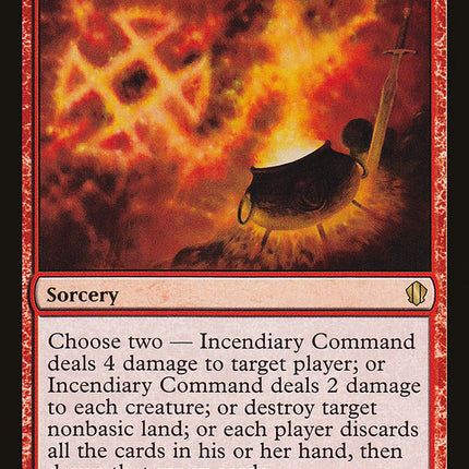 Incendiary Command [Commander 2013]