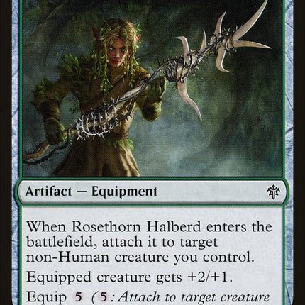 Rosethorn Halberd [Mystery Booster]